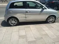 Usata Lancia Ypsilon 95 CV (69 kW) 2007 Grigio Utilitaria