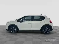 Usata Citroën C3 Feel 83 CV (61 kW) 2019 Polar white Utilitaria
