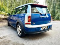 Usata Mini Cooper D Clubman 109 CV (80 kW) 2009 Blu Station wagon