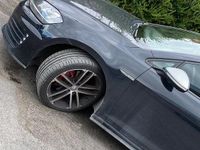 Occasion VW Golf VII GTD 184 ch (135 kW) 2016 Noir Berline