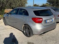 Usata Mercedes 200 136 CV (100 kW) 2013 Argento Berlina