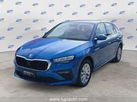 Usata Skoda Scala Selection 116 CV (85 kW) 2024 Blu Utilitaria