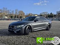 Usata BMW M4 Cabriolet Efficient Dynamics 431 CV (317 kW) 2016 Grigio scuro Cabrio