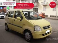 Usata Opel Agila Club 58 CV (42 kW) 2003 Giallo Monovolume