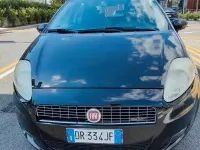 Usata Fiat Grande Punto Dynamic 75 CV (55 kW) 2008 Nero Utilitaria