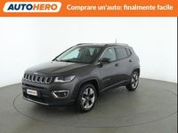 Usata Jeep Compass Limited 140 CV (102 kW) 2018 Grigio SUV