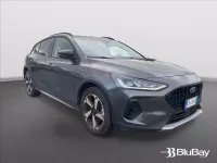 Begagnad Ford Focus ST-Line 125 HK (91 kW) 2023 Grå Sedan