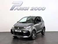 Nuova Aixam City GTO 2025 Grigio opaco Utilitaria