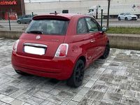 Usata Fiat 500 86 CV (63 kW) 2011 Rosso Berlina