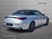 Usata Mercedes CLE220 Advanced 197 CV (144 kW) 2025 Argento Cabrio