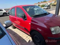 Usata Fiat Panda 54 CV (39 kW) 2009 Rosso Utilitaria