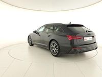 Usata Audi S6 Ambiente 344 CV (253 kW) 2024 Nero mythos metallizzato Station wagon