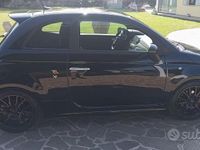Usata Abarth 595 Pista 160 CV (117 kW) 2017 Nero Berlina