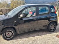 Usata Fiat Panda Easy 74 CV (54 kW) 2013 Nero Utilitaria
