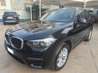 Usata BMW X3 Advantage 150 CV (110 kW) 2021 Nero SUV