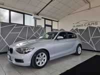 Usata BMW 114 95 CV (69 kW) 2013 Bianco Utilitaria