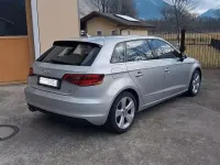 Usata Audi A3 150 CV (110 kW) 2013 Grigio Berlina