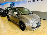Usata Fiat 500C Sport 69 CV (50 kW) 2015 Grigio Cabrio