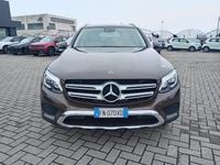 Usata Mercedes GLC250 Exclusive 204 CV (150 kW) 2018 Marrone SUV