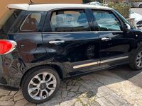 Usata Fiat 500L Lounge 95 CV (69 kW) 2017 Nero Monovolume