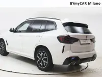 Usata BMW X3 M Sport 150 CV (110 kW) 2023 Bianco SUV