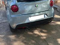 Usata Alfa Romeo MiTo Quadrifoglio 155 CV (114 kW) 2008 Blu Utilitaria