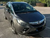 Usata Opel Zafira Tourer Cosmo 131 CV (96 kW) 2012 Grigio Monovolume