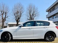 Usata BMW 118 M Sport 150 CV (110 kW) 2018 Bianco Utilitaria
