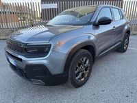 Usata Jeep Avenger Longitude 101 CV (74 kW) 2024 Grigio SUV