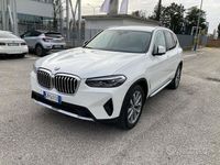 Usata BMW X3 190 CV (139 kW) 2023 Bianco SUV