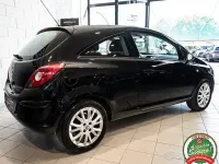 Używany Opel Corsa Club 80 KM (58 kW) 2009 Czarny Hatchback