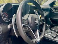 Usata Alfa Romeo Giulia Super 160 CV (117 kW) 2018 Grigio Berlina