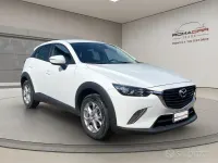 Usata Mazda CX-3 105 CV (77 kW) 2018 Bianco SUV