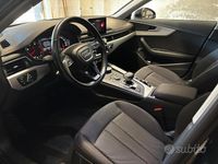 Usata Audi A4 150 CV (110 kW) 2017 Nero Station wagon