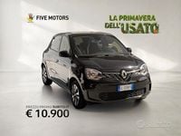 Usado Renault Twingo Techno 60 kW (82 HP) 2023 Preto Citadino
