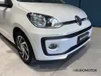 Usata VW up! Move 60 CV (44 kW) 2019 Bianco Utilitaria