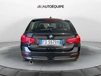 Usata BMW 318 Advantage 150 CV (110 kW) 2016 Nero Station wagon