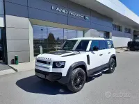 Usata Land Rover Defender S 241 CV (177 kW) 2020 Bianco SUV