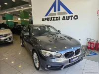 Usata BMW 116 Advantage 116 CV (85 kW) 2019 Grigio Utilitaria