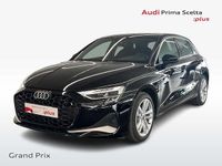 Nuova Audi A3 Advanced Plus 204 CV (150 kW) 2025 Nero brillante
