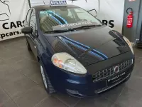 Usata Fiat Grande Punto Dynamic 77 CV (56 kW) 2009 Blu notte pastello Utilitaria