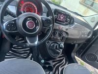 Usata Fiat 500C 69 CV (50 kW) 2017 Grigio Cabrio