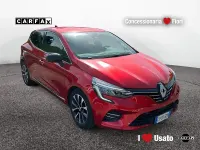 Usata Renault Clio V Techno 101 CV (74 kW) 2023 Rosso Utilitaria