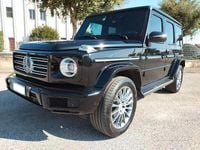 Usata Mercedes G350 Premium Plus 286 CV (210 kW) 2020 Nero SUV