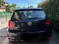 Usata VW Polo Comfortline 75 CV (55 kW) 2017 Nero Berlina