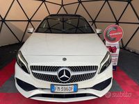 Usata Mercedes A220 Premium 176 CV (129 kW) 2017 Bianco Berlina