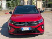 Usata VW Taigo R-line 110 CV (80 kW) 2022 Rosso SUV