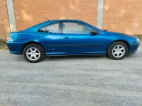 Usata Peugeot 406 Coupe 1997 Blu Coupé