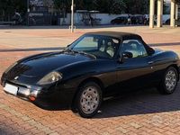 Usata Fiat Barchetta 131 CV (96 kW) 1999 Nero Cabrio