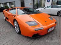 Usata Lamborghini Diablo 575 CV (422 kW) 2000 Orange / pastello Coupé